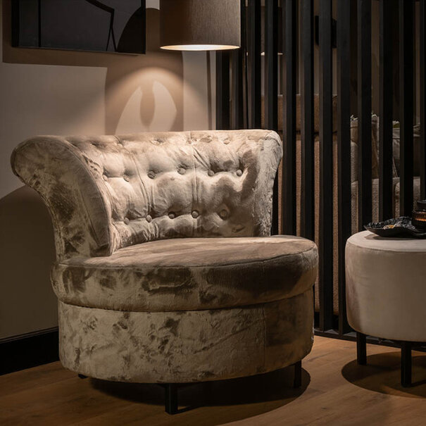 UrbanSofa Klassieke fauteuil Aspen