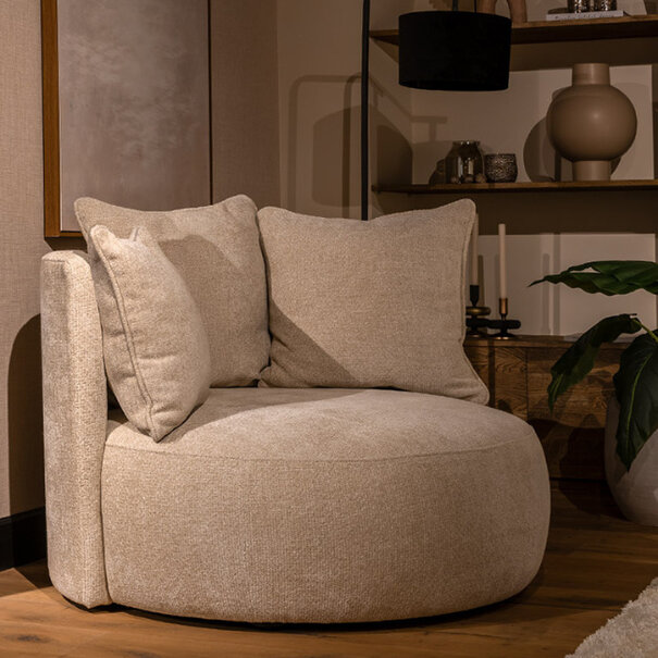 UrbanSofa Modern Hotel chique fauteuil Nova