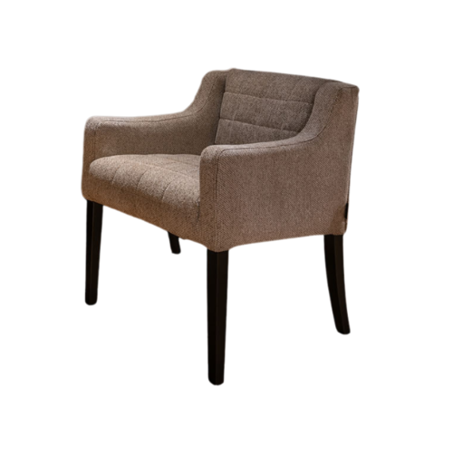Landelijke eetkamerfauteuil Raven