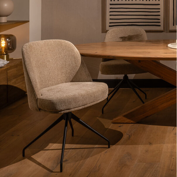 UrbanSofa Moderne eetkamerstoel Evan