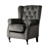 UrbanSofa Landelijke gecapitonneerde fauteuil Palermo