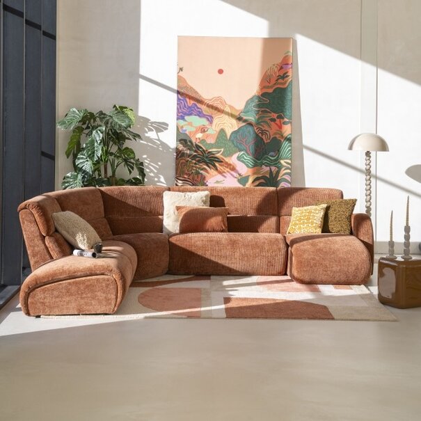 Sevn Sevn Modern Hotel Chique Hoekbank Ceylon