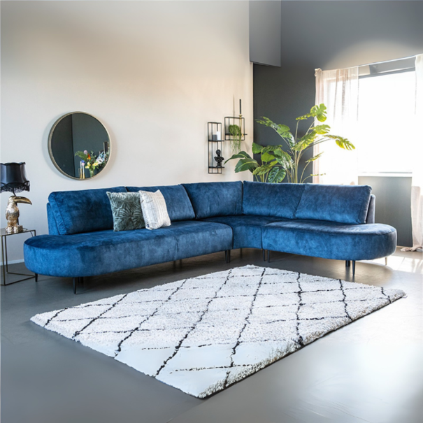 Sevn Sevn Moderne Hoekbank Danique