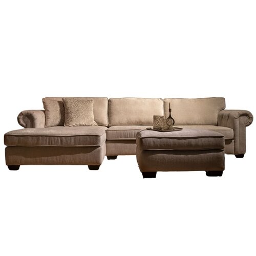 Stoere landelijke San Remo loungebank