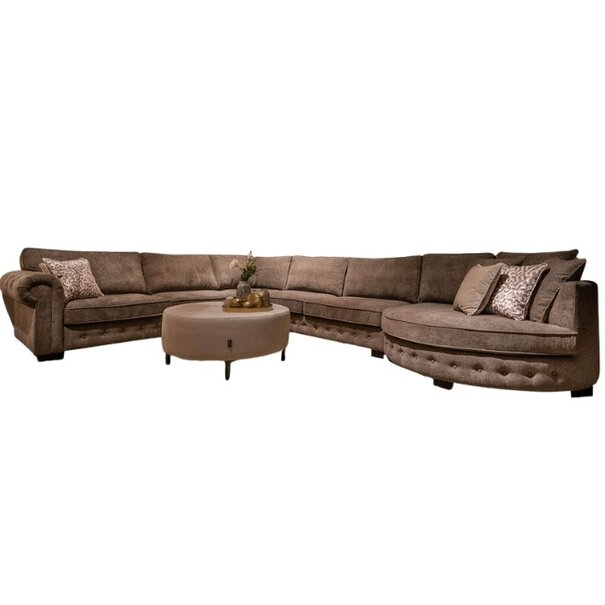 UrbanSofa Stoere landelijke San Remo hoekbank