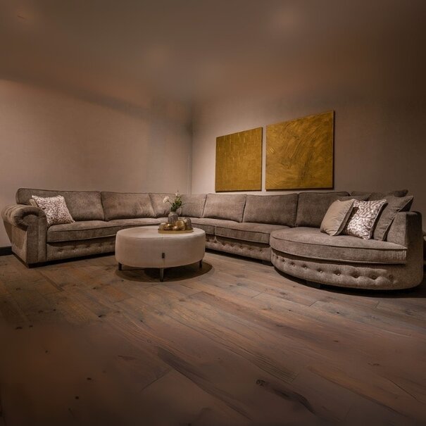 UrbanSofa Stoere landelijke San Remo hoekbank