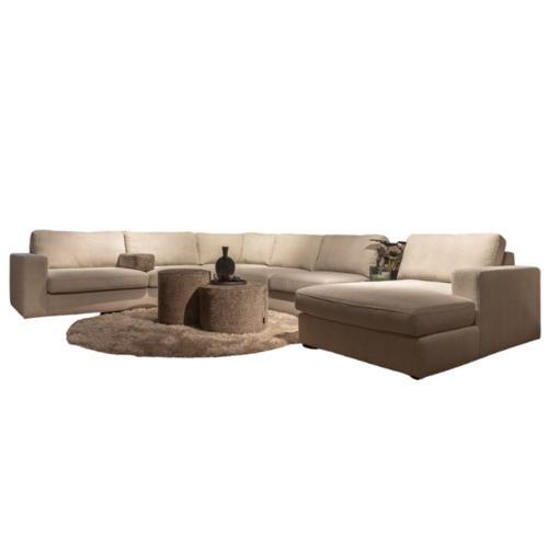 Stoere moderne Giorno hoekbank