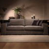 UrbanSofa Modern landelijke Firenca 3 zitsbank