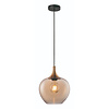 Freelight Hotel chique hanglamp Fresu 1-lichts Brons