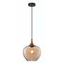 Hotel chique hanglamp Fresu 1-lichts Brons