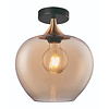 Freelight Hotel Chique plafondlamp Fresu 1-lichts Brons