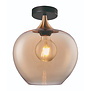 Hotel Chique plafondlamp Fresu 1-lichts Brons