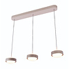 Freelight Moderne hanglamp Puleggia 3-lichts balk crème