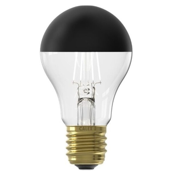 Calex Calex 3,5W LED Kopspiegel peer zwart 180 lumen