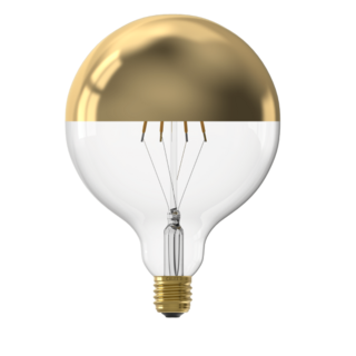 Calex 3,5W LED Kopspiegel Ø12,5 cm bol goud