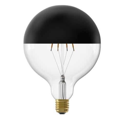 Calex 3,5W LED Kopspiegel Ø12,5 cm bol zwart 200 lumen