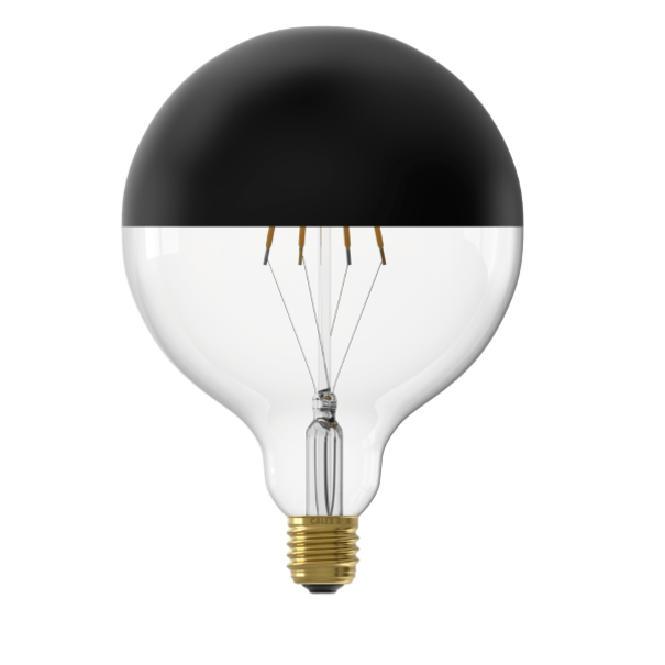 Calex Calex 3,5W LED Kopspiegel Ø12,5 cm bol zwart 200 lumen