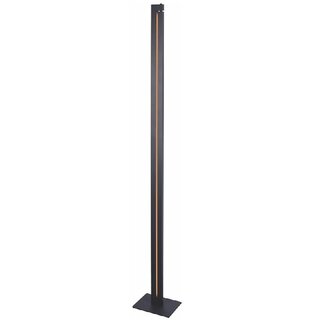 Vloerlamp Colonna 1-lichts zwart
