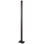 Moderne Industriële vloerlamp Colonna 1-lichts zwart
