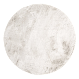Vloerkleed Zena beige rond