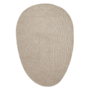 Japandi Scandinavisch vloerkleed Pebble beige