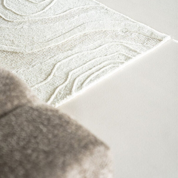 By-Boo Soil 160x230 cm - off white