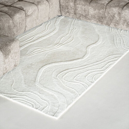 Soil 160x230 cm - off white