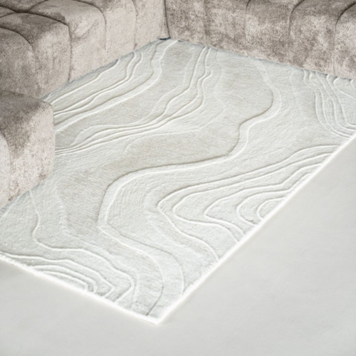 Scandinavisch vloerkleed Soil Off-white 190 x 290 cm