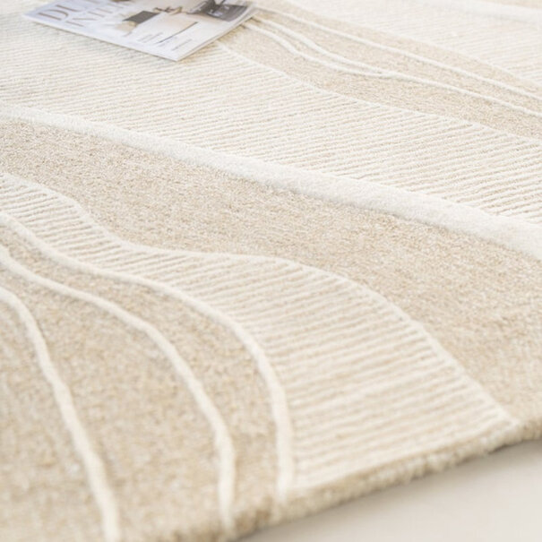 By-Boo Soil 160x230 cm - beige