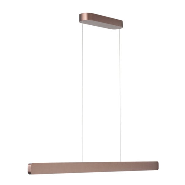 Highlight Modern chique hanglamp Kaia Purple gold 120 cm