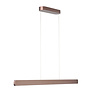 Modern chique hanglamp Kaia Purple gold 120 cm