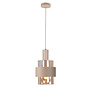 Modern Scandinavische hanglamp Marrone 1-lichts zand