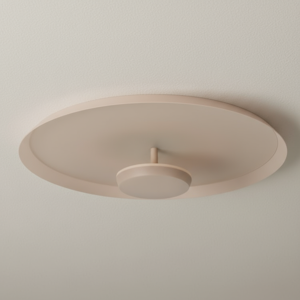 Highlight Modern design plafondlamp Oro zand 25 cm