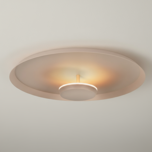 Modern design plafondlamp Oro zand 35 cm