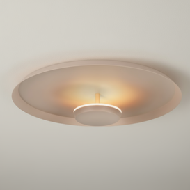 Plafondlamp Oro zand 45 cm