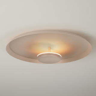 Plafondlamp Oro zand 45 cm