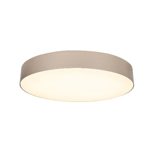 Moderne plafondlamp Aura Champagne gold 28 cm