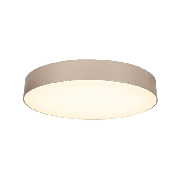 Highlight Moderne plafondlamp Aura Champagne gold 28 cm