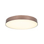 Modern chique plafondlamp Aura Purple gold 28 cm