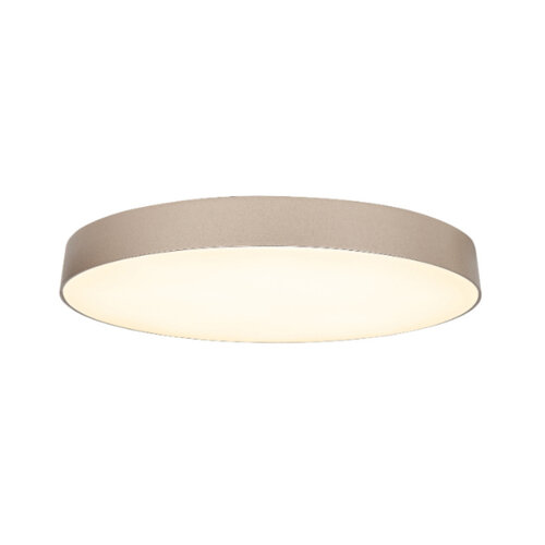 Modern chique plafondlamp Aura Champagne gold 36 cm
