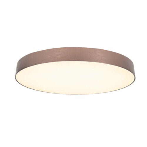 Modern chique plafondlamp Aura Purple gold 36 cm