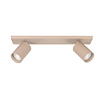 Highlight Modern Scandinavische opbouwspot Mila 2-lichts zand