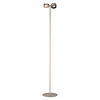 Highlight Modern hotel chique vloerlamp Amora 2-lichts champagne gold