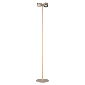 Vloerlamp Amora 2-lichts champagne gold