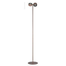 Vloerlamp Amora 2-lichts purple gold