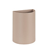 Highlight Modern Scandinavisch wandlamp Hera 1-lichts zand