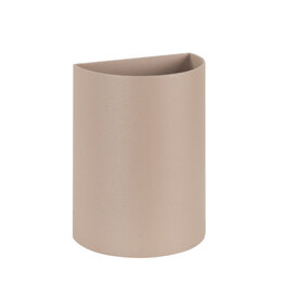 Wandlamp Hera 1-lichts zand