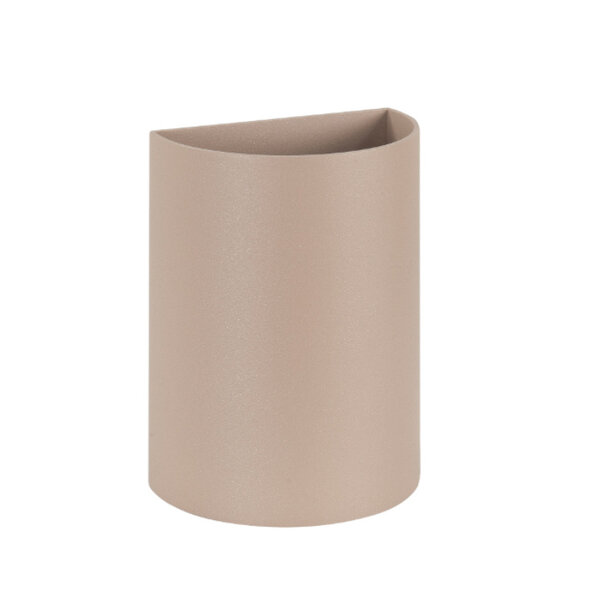 Highlight Modern Scandinavisch wandlamp Hera 1-lichts zand