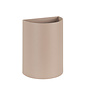 Modern Scandinavisch wandlamp Hera 1-lichts zand