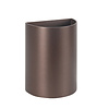 Highlight Modern chique wandlamp Hera 1-lichts choco